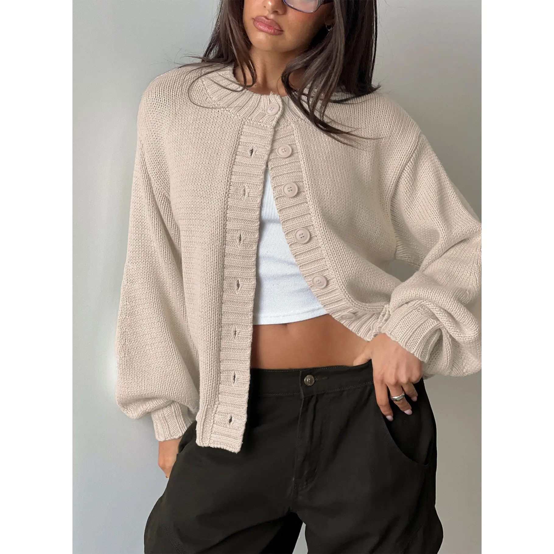 Edern Cardigan Cream