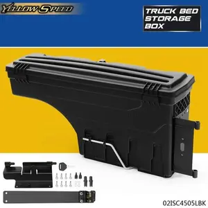 Fit For 15-20 Chevy Colorado GMC Canyon Left Side Truck Bed Storage Box Toolbox