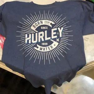 Hurley Tops | Nwot Hurley Tee Size Med, Fits Like Large B