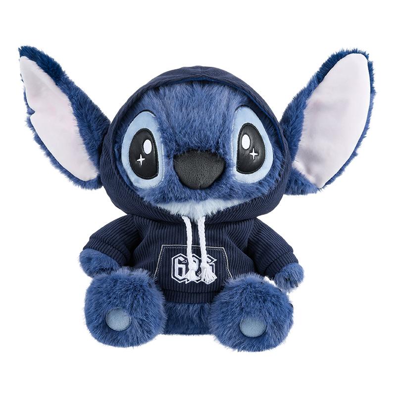 Disney Stitch Series-No. 12 Stitch Sitting Doll - Cute Sitting Plush Toys, Comfortable Plush Doll Pillow, Gifts for Children Kids, Easter Gifts