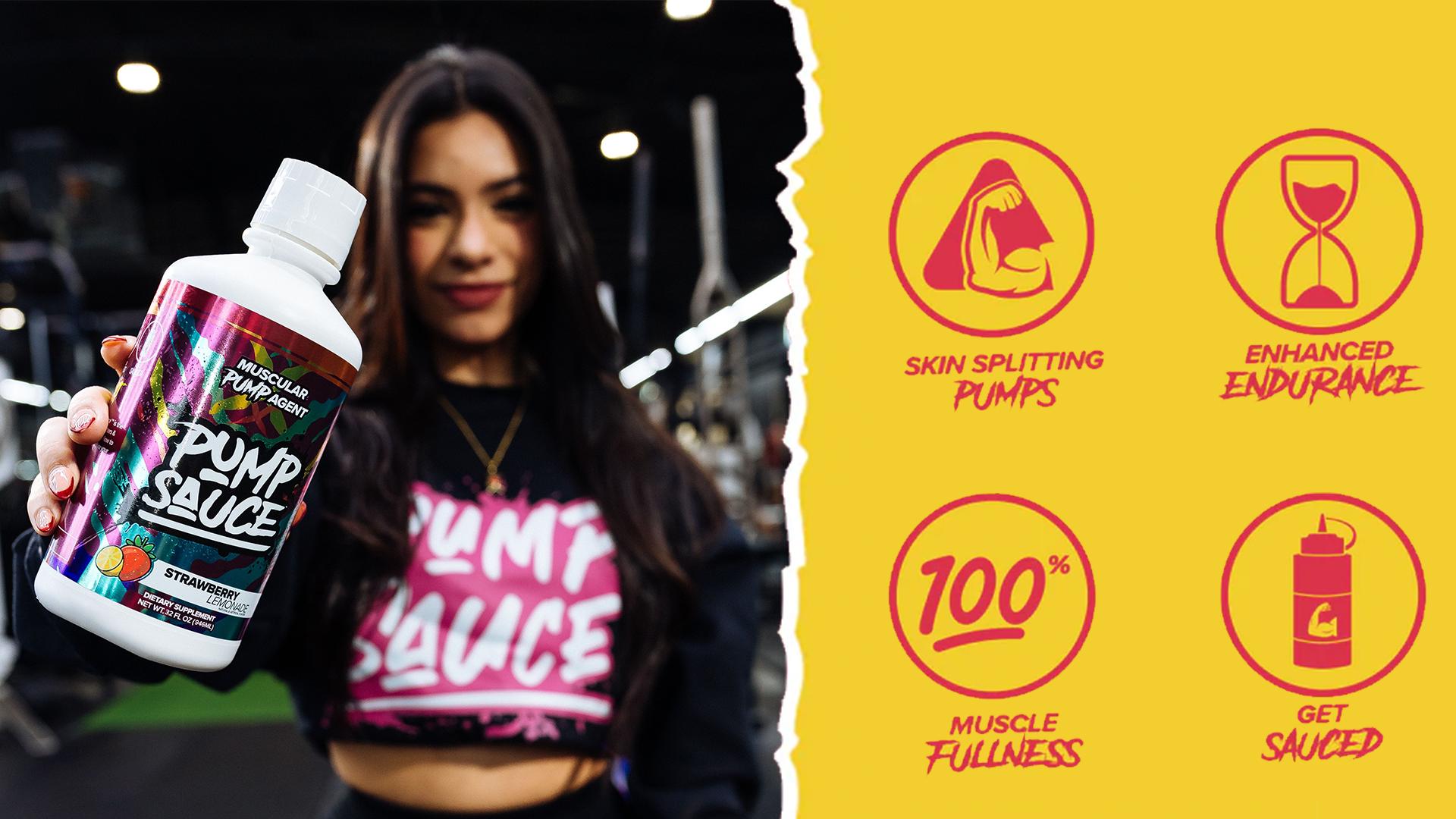 Pump Sauce - 32oz - Non-Stim Preworkout - Liquid Glycerol with Citrulline, Agmatine Sulfate & Pink Himalayan Salt - Sugar Free Supplement for Enhanced Pumps and Endurance - Electrolytes & Hydration - FDA & GMP Certified Pump Sauce - 32oz - Non-Stim Preworkout - Liquid Glycerol with Citrulline, Agmatine Sulfate & Pink Himalayan Salt - Sugar Free Supplement for Enhanced Pumps and Endurance - Electrolytes & Hydration - FDA & GMP Certified