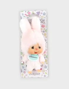MONCHHICHI Chimutan Keychain, Pink