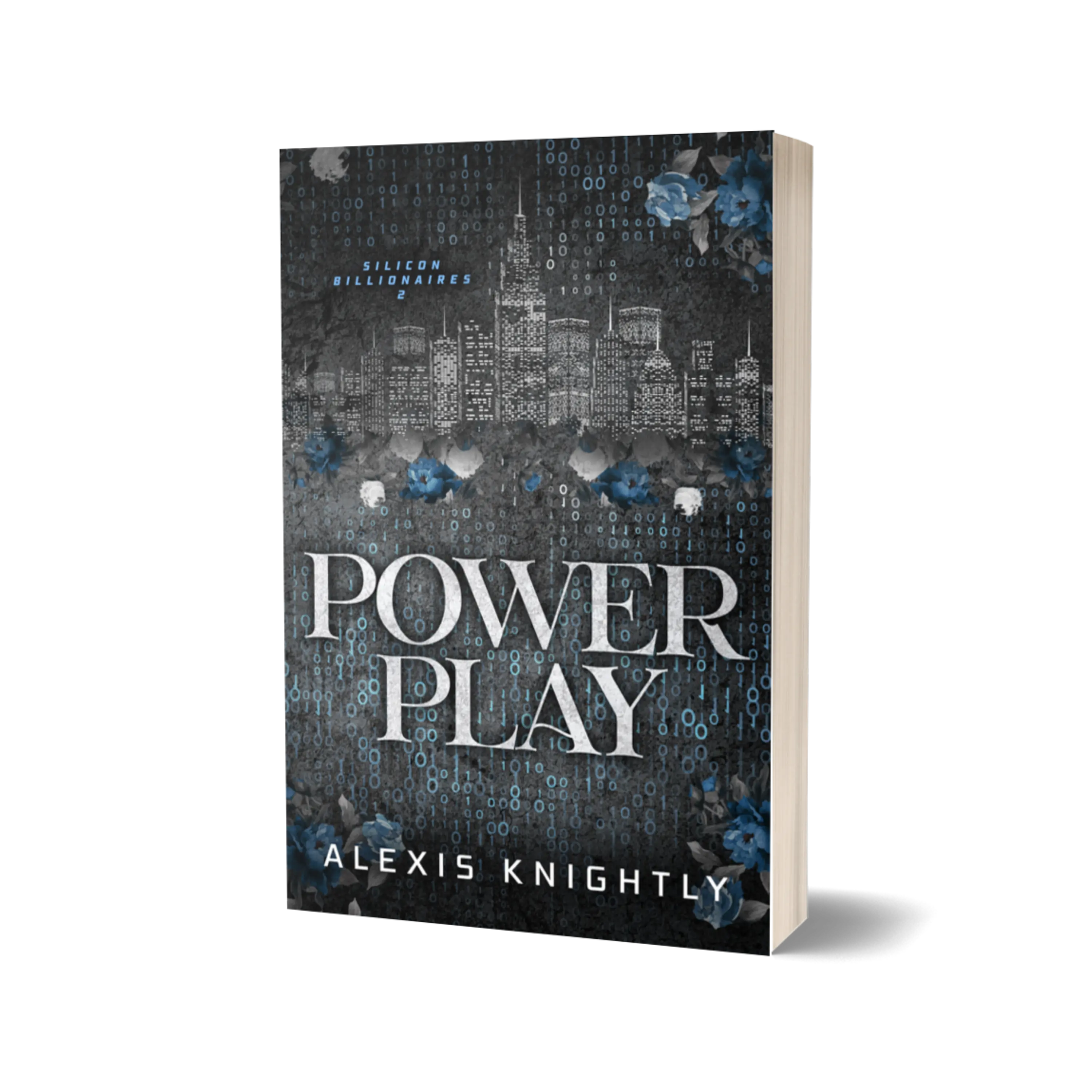 Signed Paperback POWER PLAY: A hacker arranged marriage romance (Silicon Billionaires Book 2)