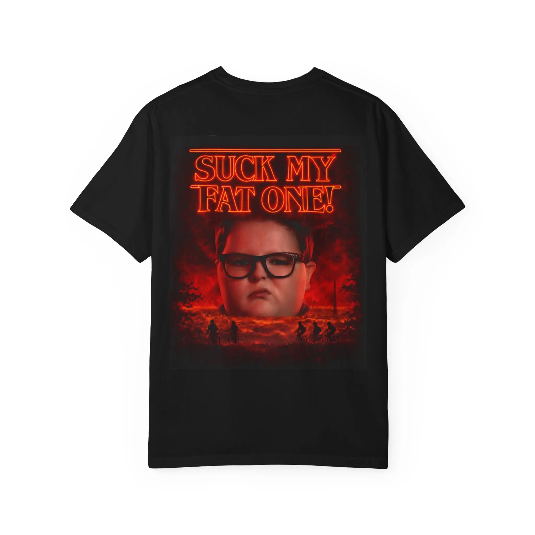 Dipshit Derek Demogorgon T-shirt | Stranger Things Inspired Graphic Tee