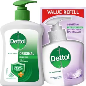 Dettol hand washing soaps