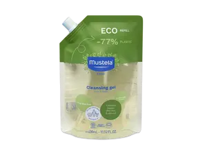 Eco-refill for organic cleansing gel (single pack)