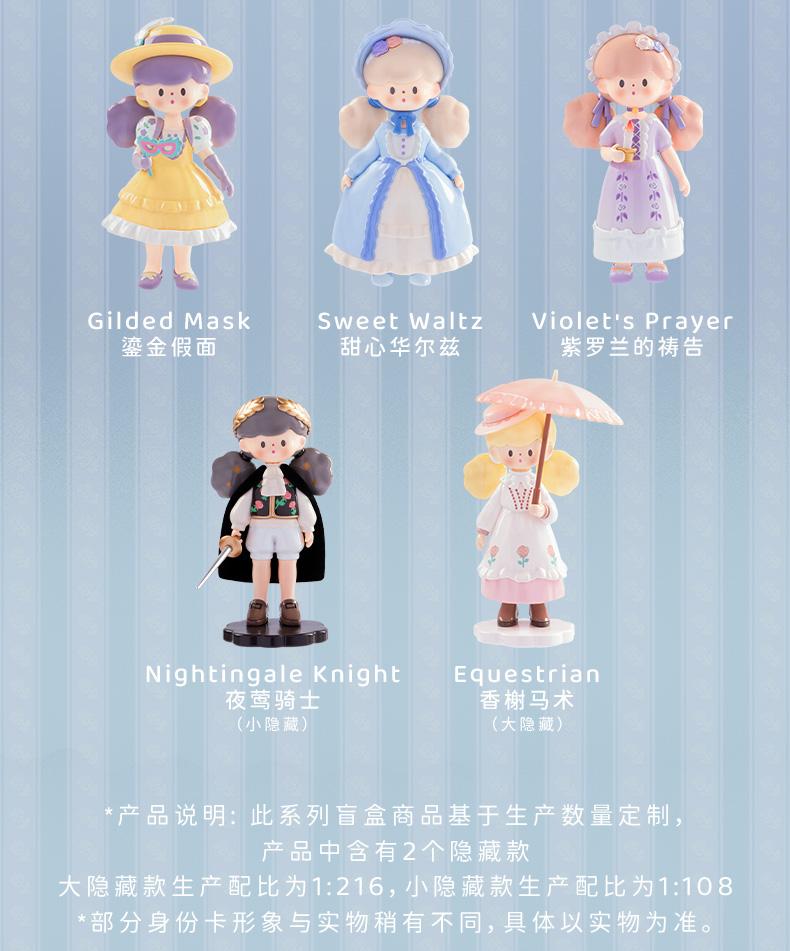 [FINDING UNICORN] 【Live Unboxing】Molinta Back to Rococo Series Blind Box Cute Figures Collectible Toys Birthday Gifts HQYM6A5XCX