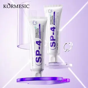 New SP-4 Intensive Toothpaste | Upgraded Purple Formula with  Probiotics | Deep Enamel Repair & Long-Lasting Freshness