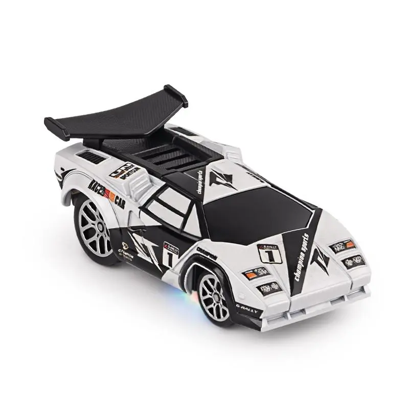 2.4GHz Mini Desktop RC Model Car - Premium Alloy Body, Smooth Variable Speed Adjustment, Professional Drift Function - Immersive Racing Remote Control Toy, Remote Control Car
