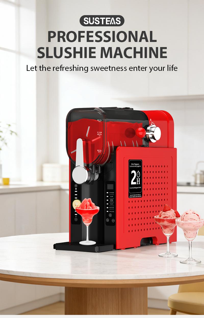 SUSTEAS 1.6L Blender - 6 Preset Modes for Smoothies, Shakes & Cocktails, Crush Ice Perfectly, Ultra-Powerful Blending