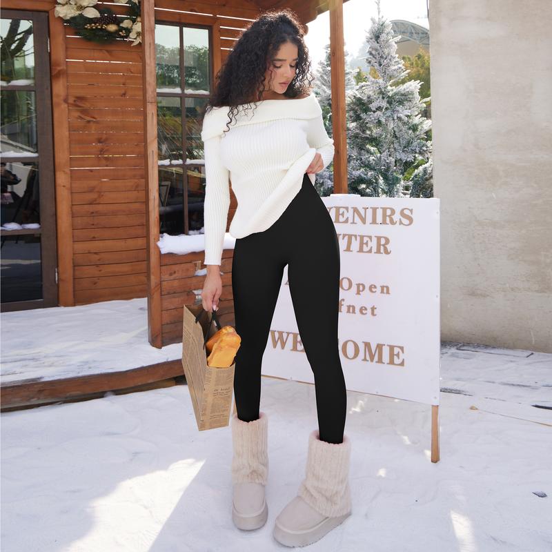 OQQ Women's 2 Piece Yoga Legging High Waist  Athletic Leggings