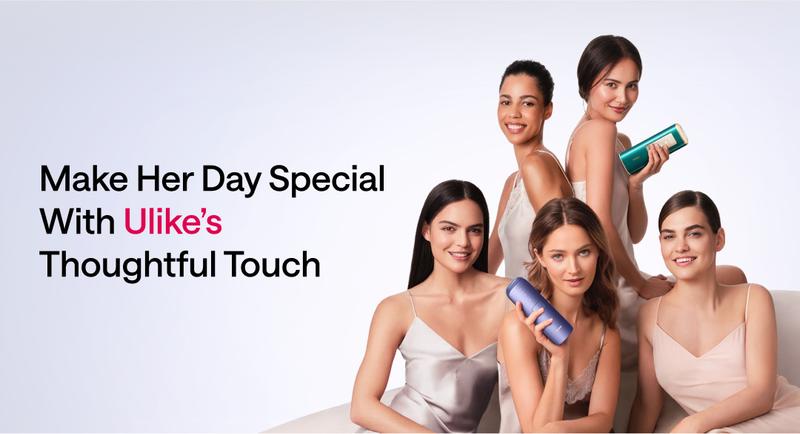 Ulike Laser Hair Removal Air 10 IPL Device with Ice-Cooling Contact Dual Lights Skin Sensor & SHR Mode for Comfortable Effective Results - Epilator