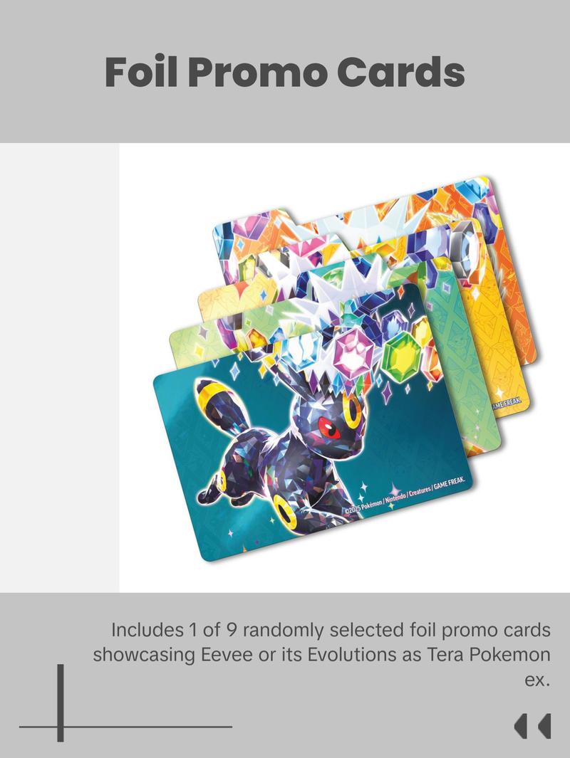 Prismatic Evolutions Surprise Box