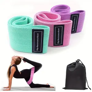 60-120lbs Resistance Bands, Professional Exercise Bands, Physical Therapy Bands for Strength Training, Yoga, Pilates, Stretching, Recovery, Stretch Elastic Band for Working Out, Workout Bands  for Rehab, Yoga, Pilates, Gym, Home Exercise