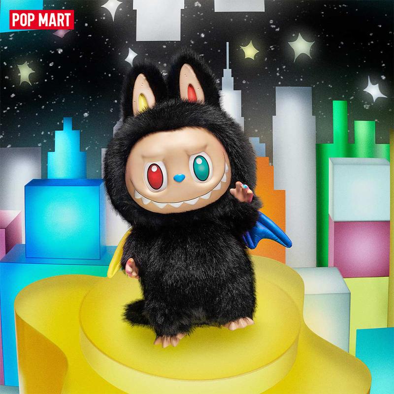 POP MART THE MONSTERS 10th Anniversary Series-ZIMOMO Vinyl Plush Doll-4.0