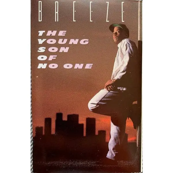 Breeze  - The Young Son Of No One (Very Good Plus (VG+)) Hip Hop (Cass, Promo, Dol)