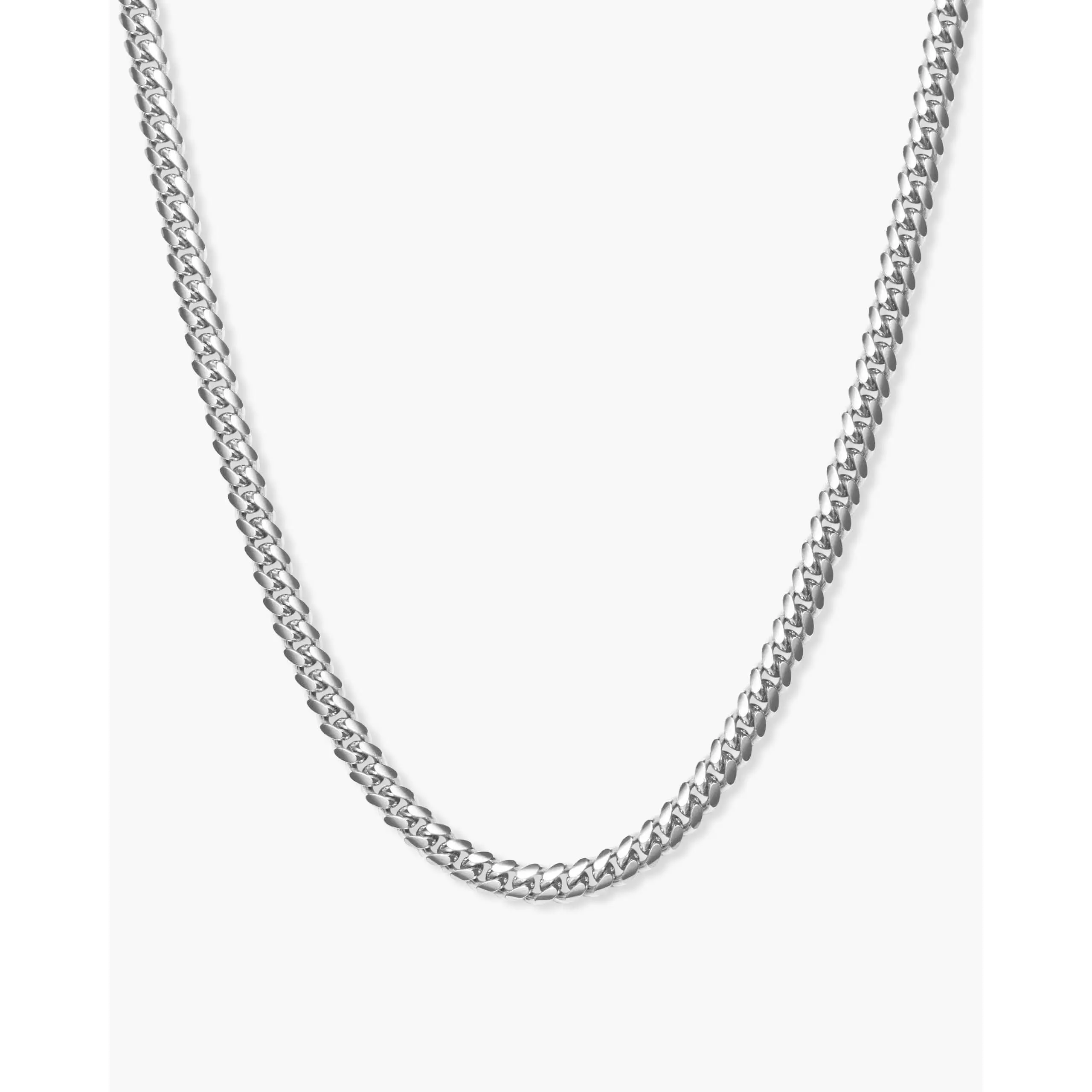 Women's Cuban Link Chain 3mm Women's Cuban Link Chain 3mm