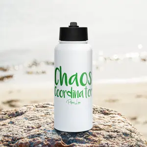 Chaos Coordinator Limited Edition 32oz Color Printed Water Bottle