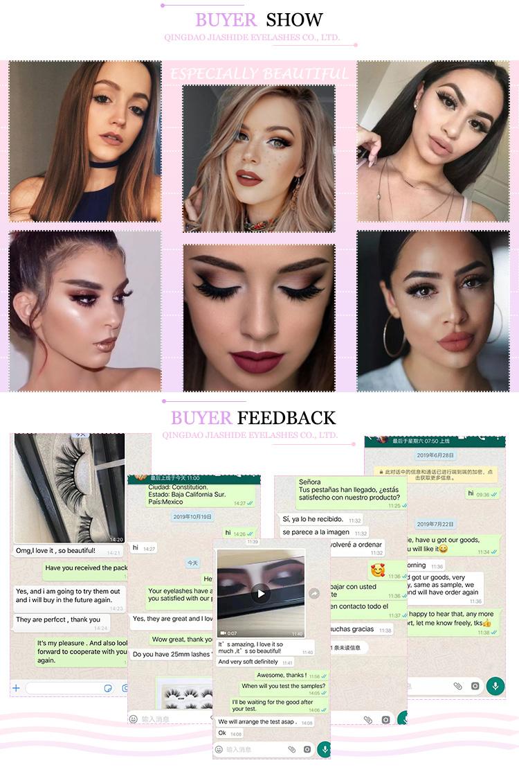 100D mix lengthes fluffy drama looking styles  easy seperate of having a natural looking supplied by factory customized lashes and lash box Eyelash Set Cosmetic