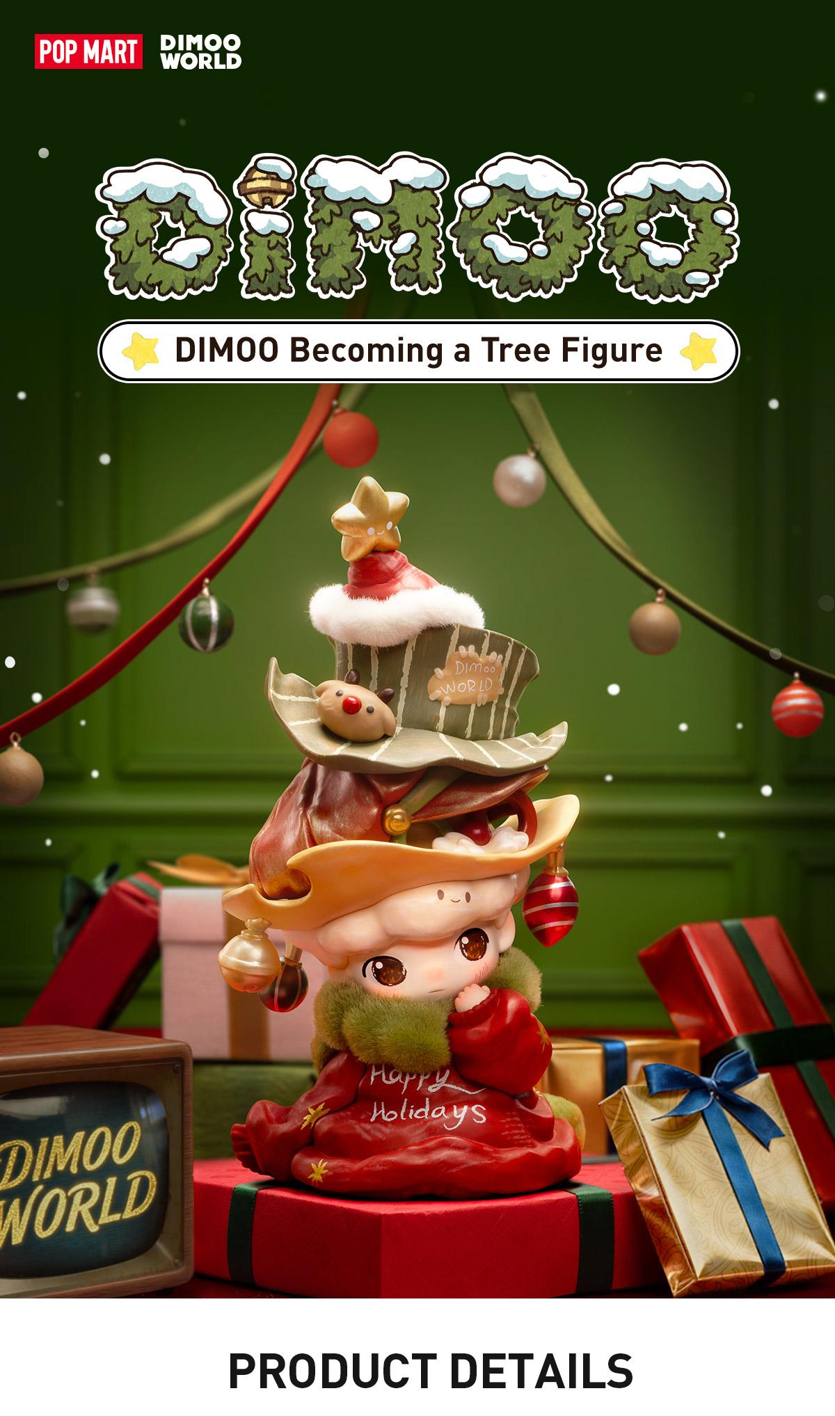 POP MART DIMOO Becoming a Tree Figure