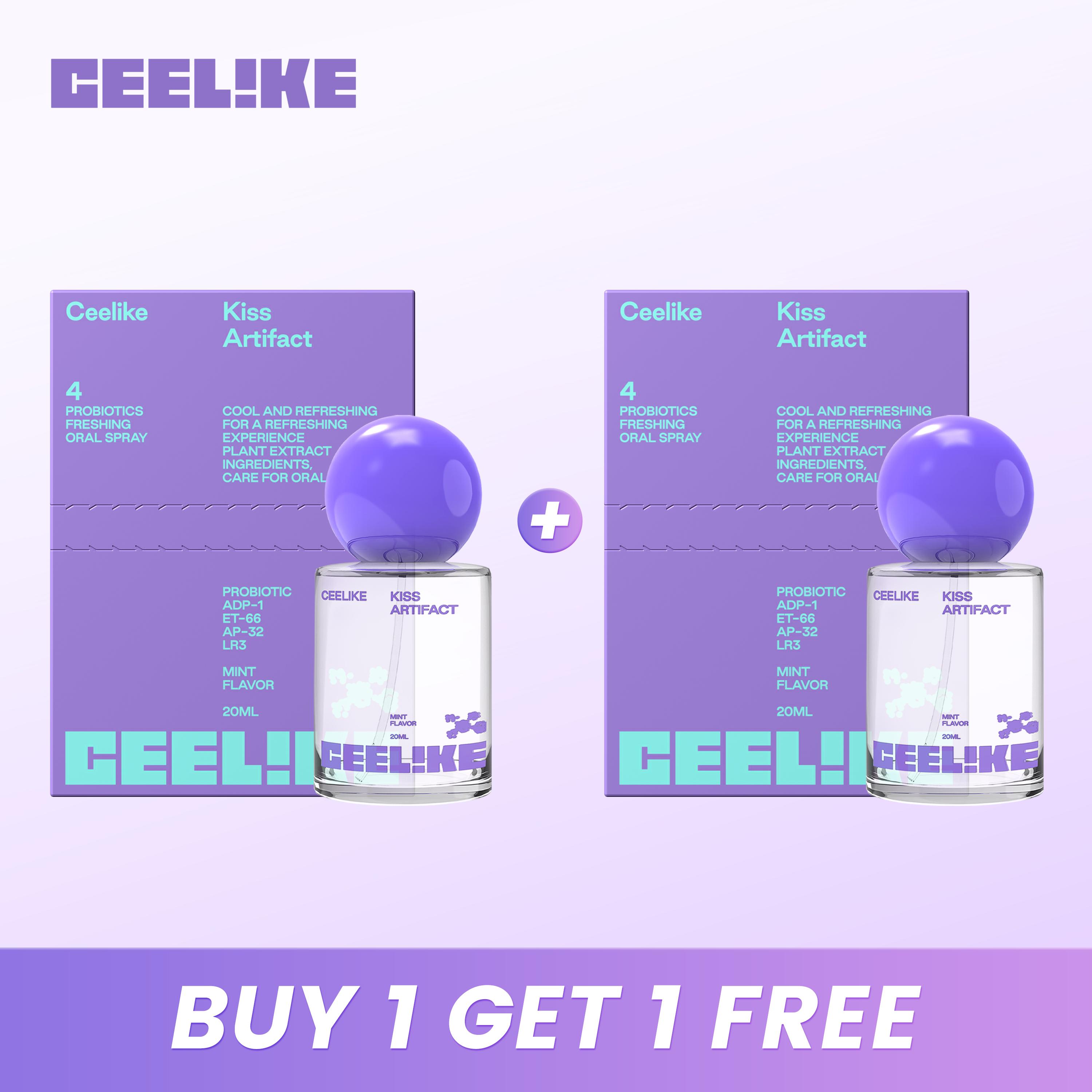 BOGO ! CEELIKE Probiotic Oral Spray | 20ml Ultimate Long-Lasting Freshness & Oral Care | Portable, Sugar-Free & Must-Have