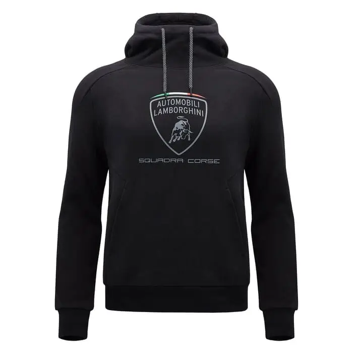 Automobili Lamborghini SC63 Hypercar Men's Pullover Hoodie - Black