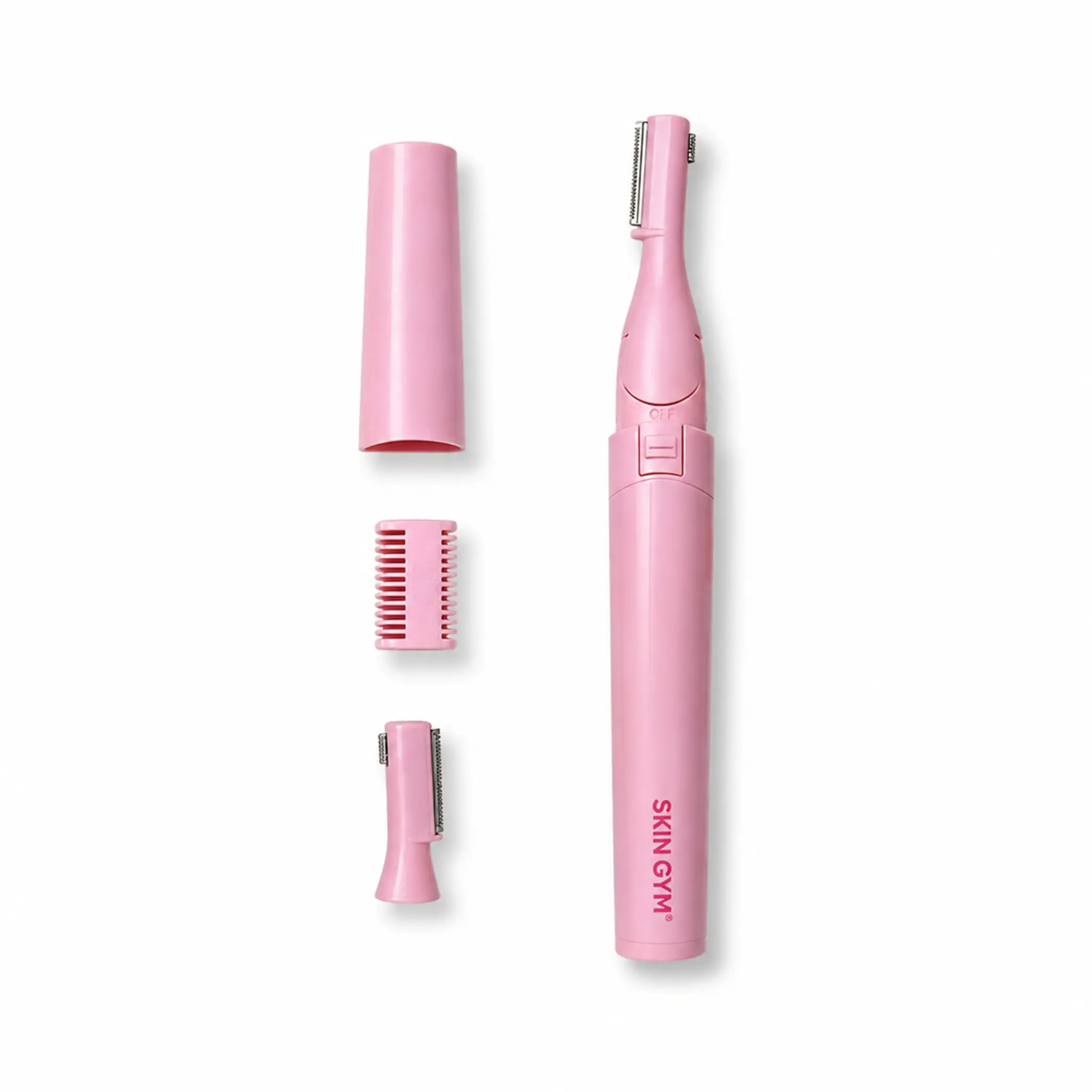 Skin Gym Barefuzz Pro Dermaplaning Facial Trimmer Facial Hair Removal & Dermaplaning | Smooths Skin & Refines Skin Texture