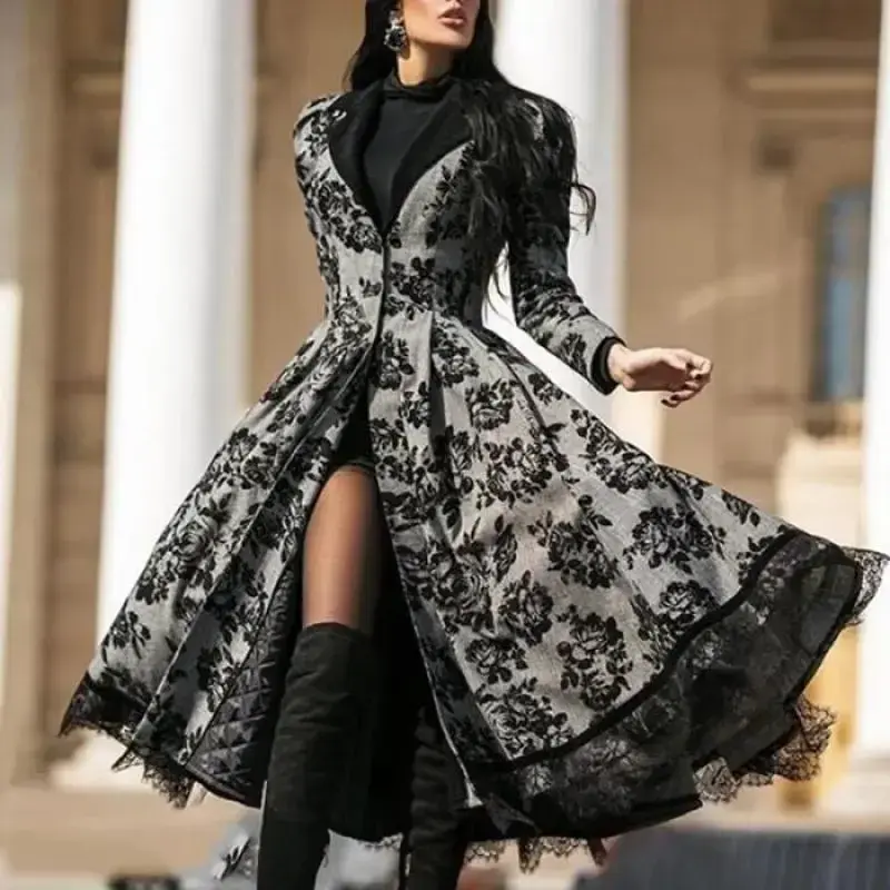 black lace dress short Clarissa | Black Lace Short-Sleeve Midi Dress main image 0