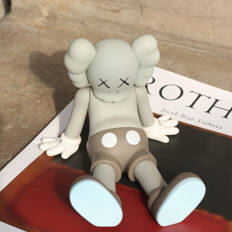 kaws Figure,Vinyl kaws  Model Art Toys Collectible Ornaments Room Decor Statue Figurine Gift