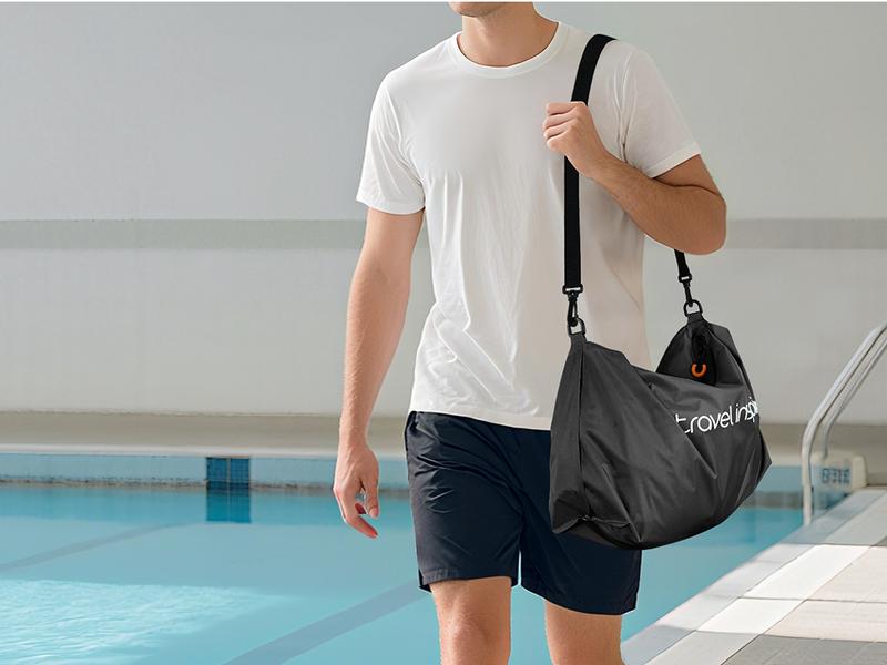 travel inspira Vacuum Compression Backpack with Electric Vacuum Pump, TSA Lock, Water-Resistant, Carry-On Approved Laptop Compartment, TSA-friendly,Hiking, Gym and Business Trip, Space Saver, Travel Hack