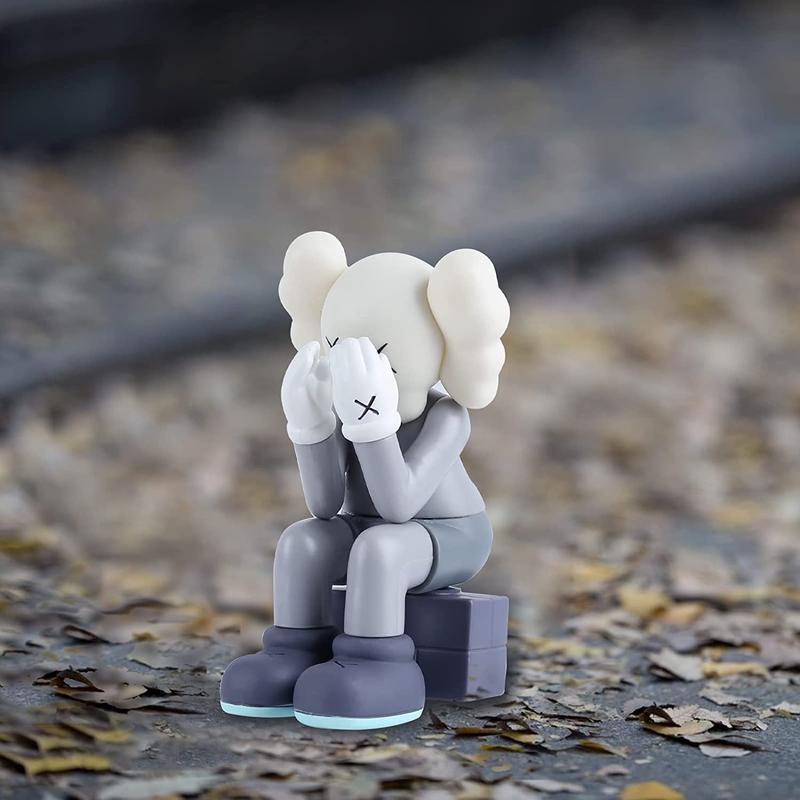 kaws Figure,Vinyl kaws Model Art Toys Collectible Ornaments Room Decor Statue Figurine Gift kaws Figure,Vinyl kaws Model Art Toys Collectible Ornaments Room Decor Statue Figurine Gift