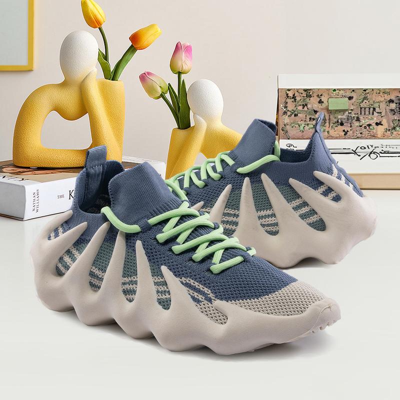 Men's 450 Fashion Running Shoes Outdoor Hiking Trainers for Men and Women Casual Athletic Walking Sneakers Mesh Breathable Sports Shoes for Running Jogging Gym Tennis Lightweight Sneakers