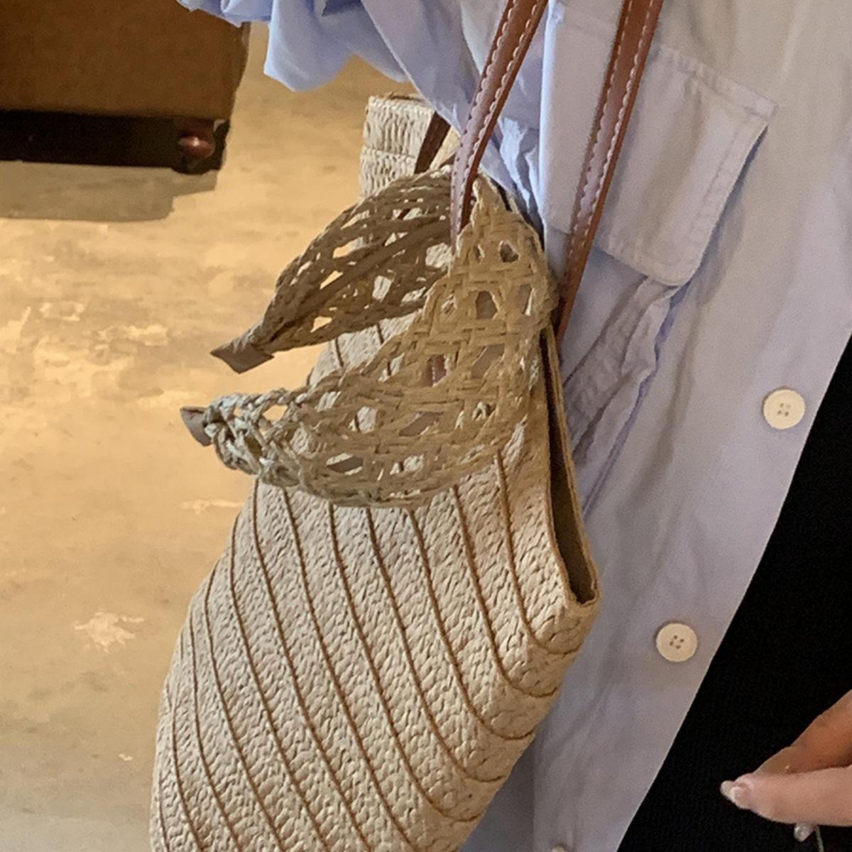 Bohemian Elegance Handwoven Wide Headband – New Artisan Braided Hair Accessory for Vacation & High Crown Styling