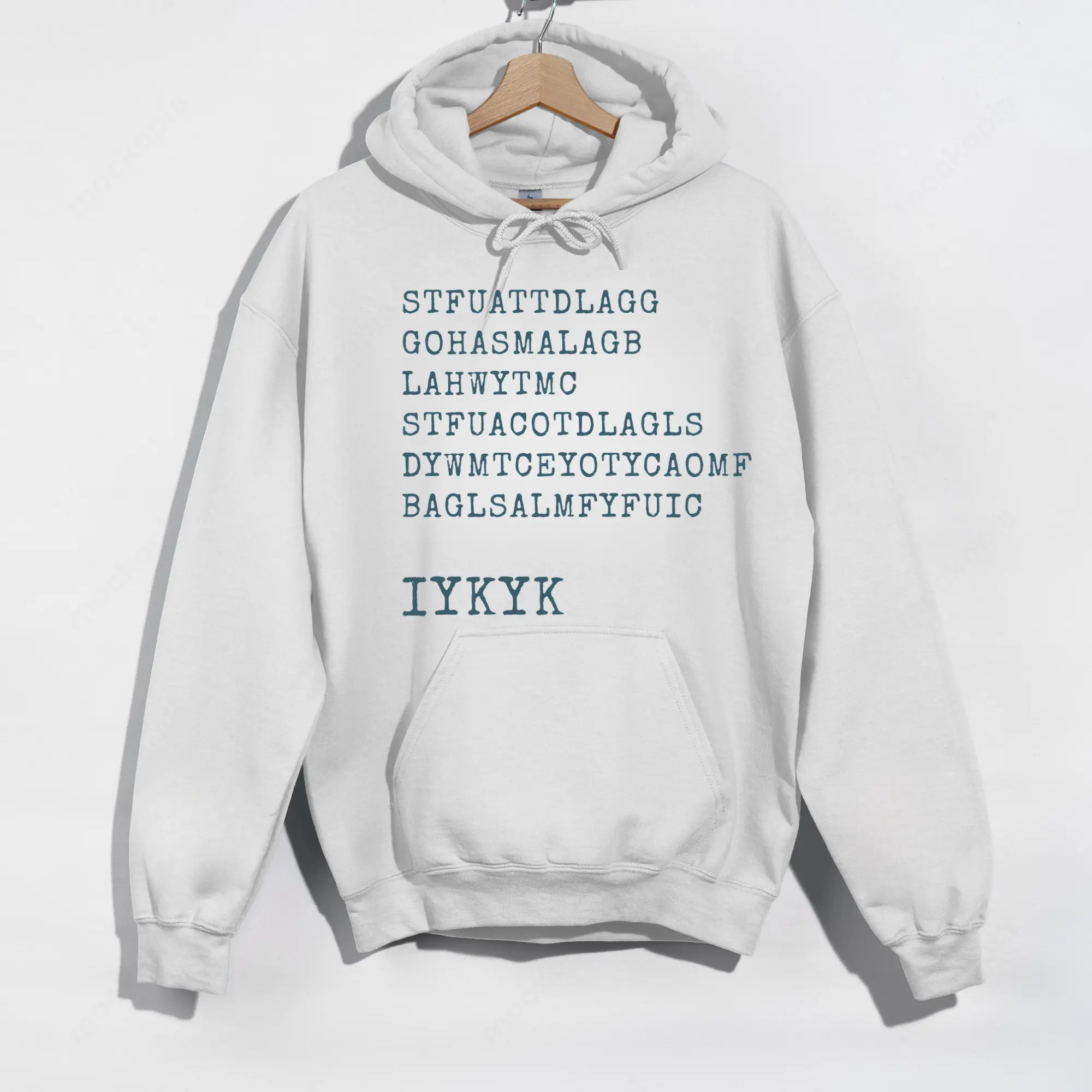 Book Acronym Hoodie, T-Shirt, STFUATTDLAGG Sweatshirt, Dark Romance Reader Sweater, Funny Spicy Booktok Shirt, LAHWYTMC Bookish Humor Gift