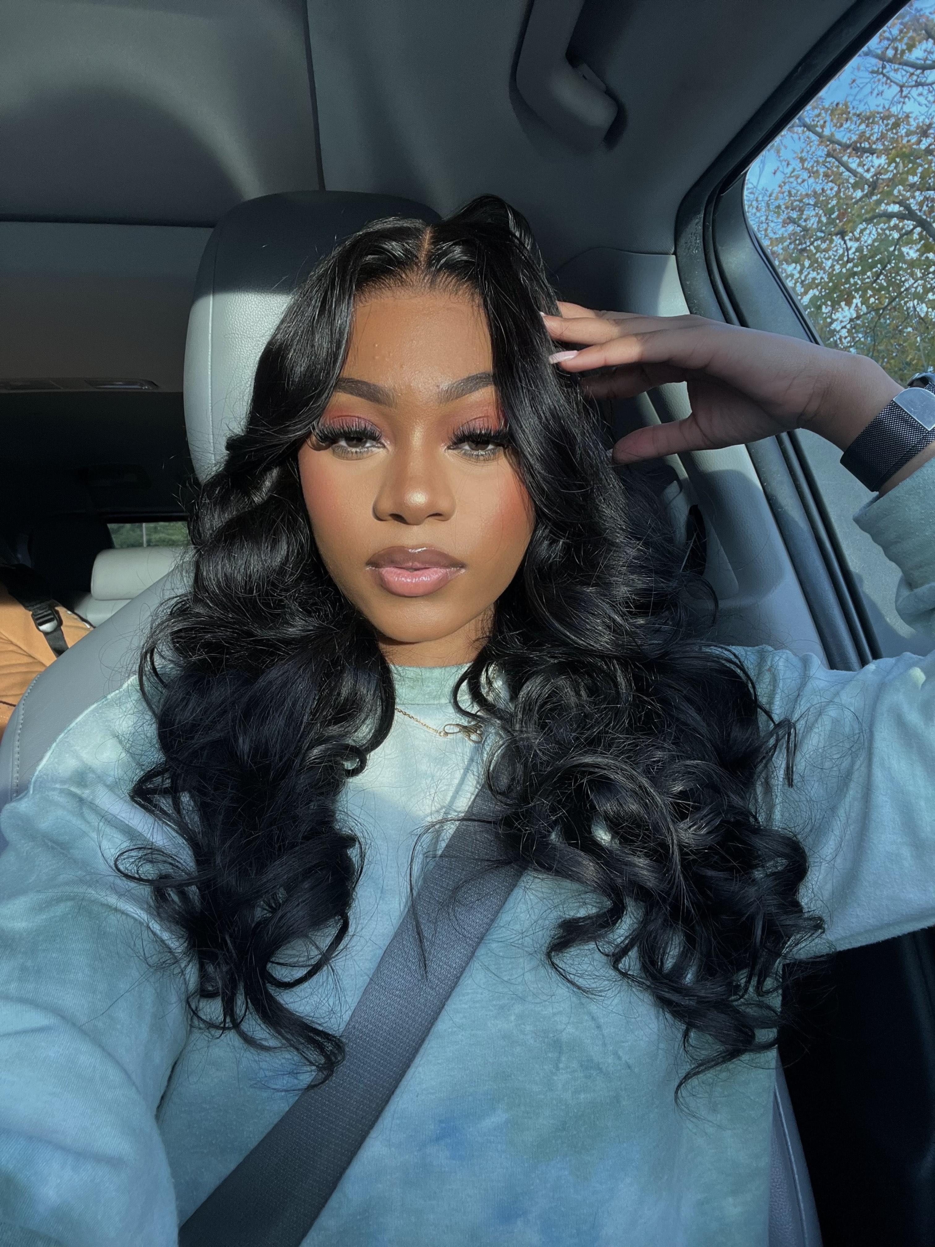 UNice Bye-Bye Knots Glueless 7x5 HD Lace Body Wave Wig With Pre Plucked Hairline 100% Human Hair Beginners Friendly Natural Scalp ##tiktokshopjumpstartsale SpringStatements