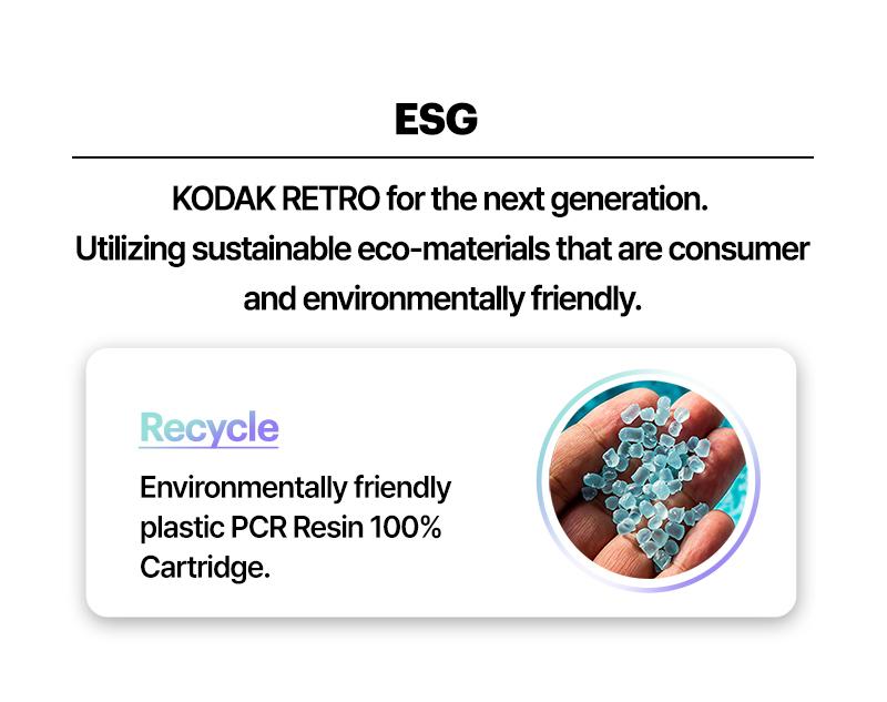 KODAK Mini 3 Retro 4PASS Portable Photo Printer (3x3 inches) Initial 8 Sheets + 30 Sheets + Gift Bundle