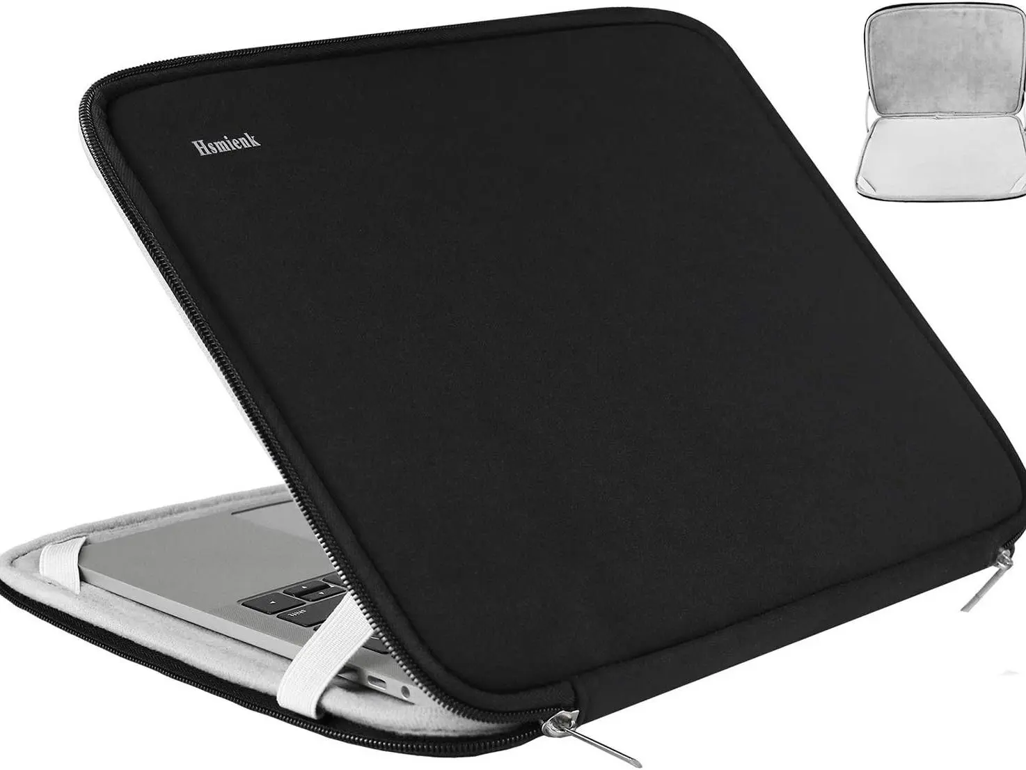 15.6-Inch Durable Shockproof Drop Proof Laptop Sleeve, Protective Cover Compatible with HP, ASUS, Lenovo, Acer Notebooks & Computers, Black, Drop Proof Cover
