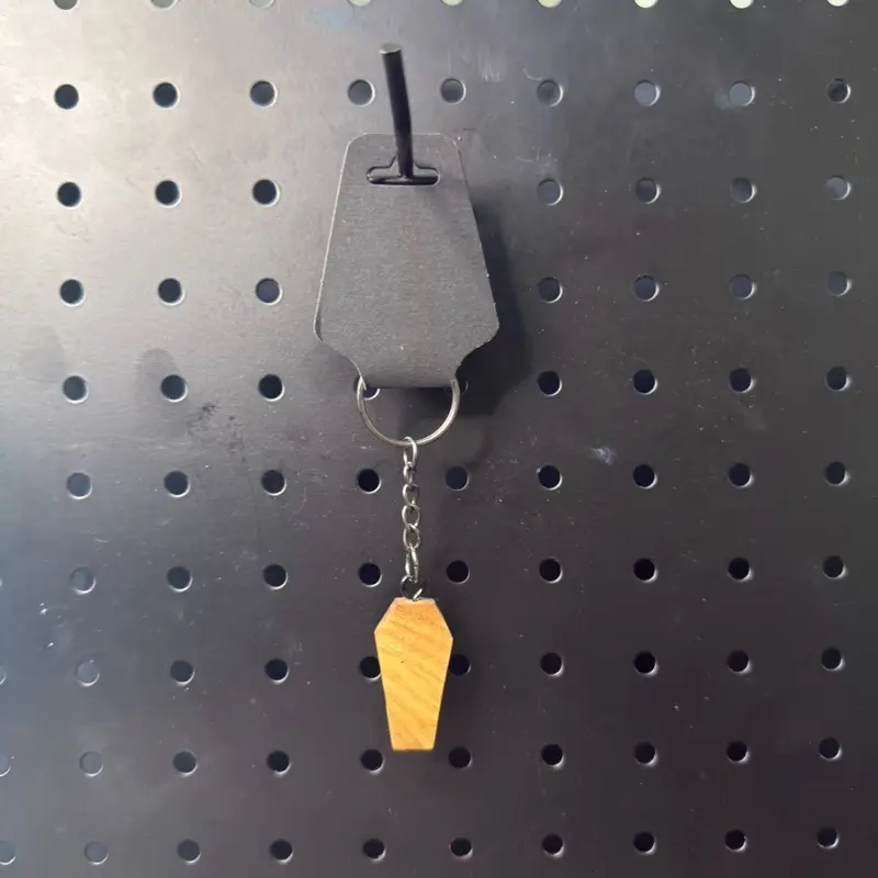 Coffin Keychain