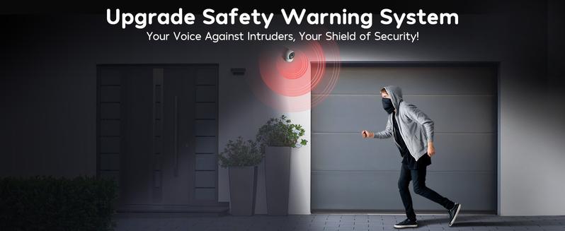 Winees security camera M3pro--Best Smart Security Camera on TikTok, Wired 2K-4MP Color night version,600 lumen spotlight,Dog/Cat/Pets/Baby/Security System,Indoor/Outdoor IP65-Rated, WiFi,