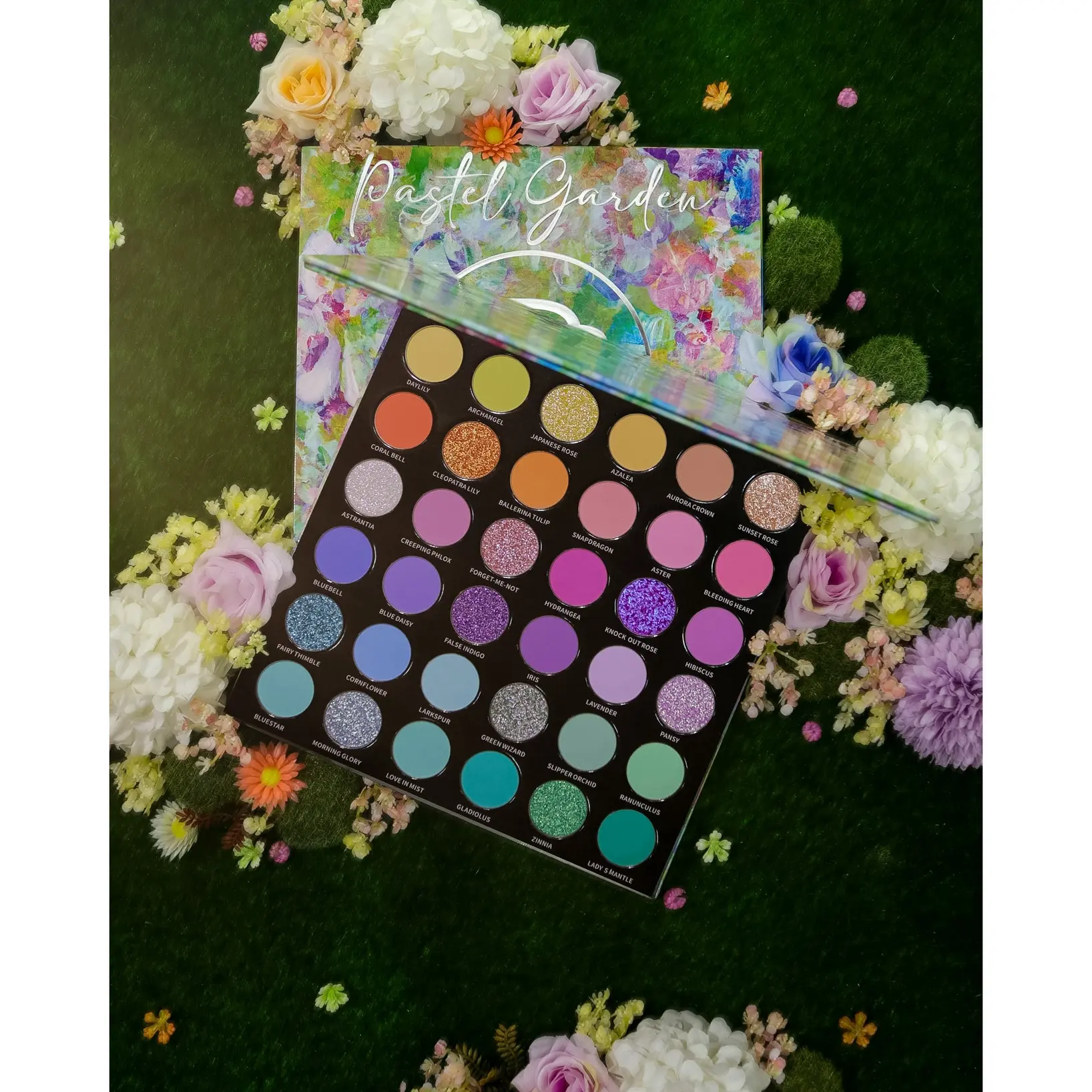 Pastel Garden Magnetic Palette