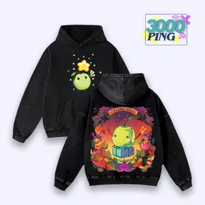 Stardew Valley Junimo Vintage Wash Hoodie, Stardrop Graphic T-Shirt, Cozy Gamer Farming Sim Merch, Cute Forest Spirit Retro Sweatshirt, Acid Wash Mineral Oversized Top, Wholesome Aesthetic Gift, Unisex Cotton Apparel