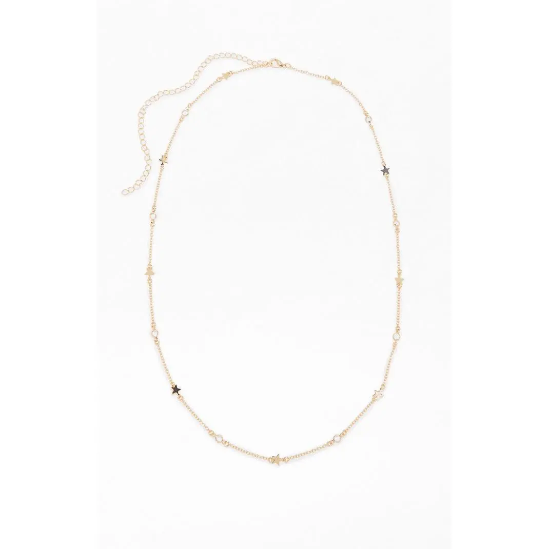 Pacsun Women's Liana Star Belly Chain