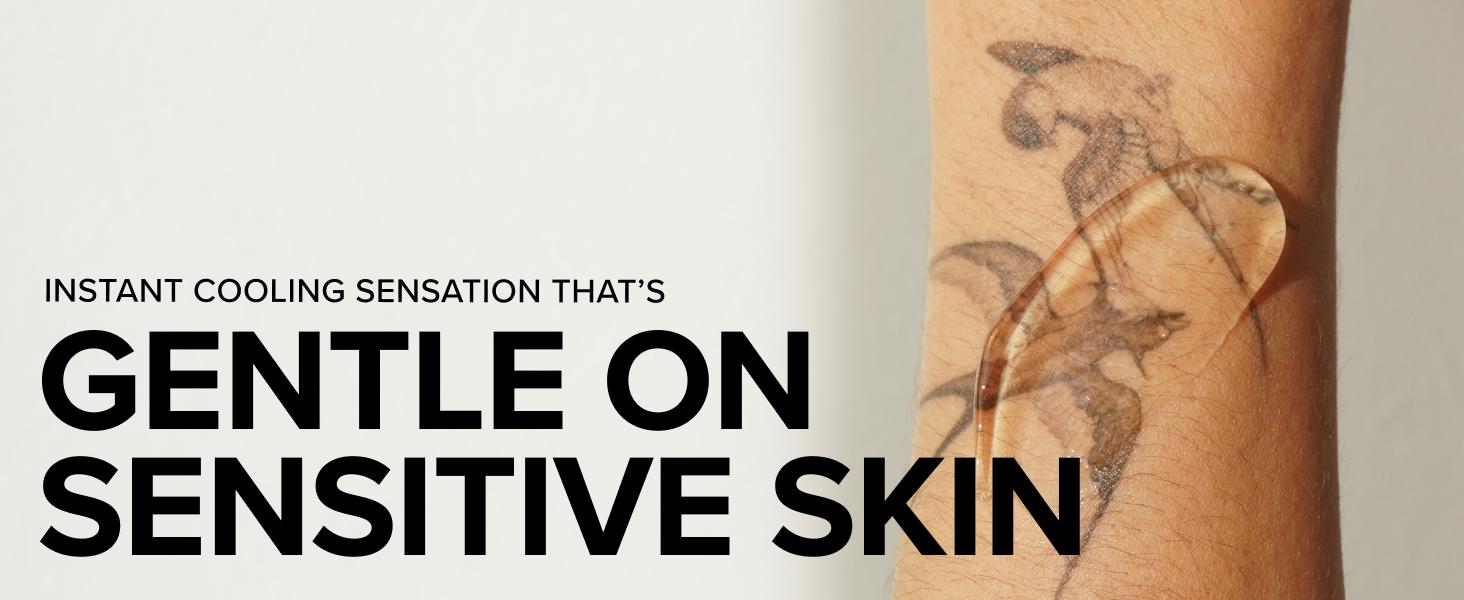 Mad Rabbit Tattoo Aftercare Soothing Gel & Moisturizer As Seen on Shark Tank - Premium Tattoo Supplies for New Tattoo Care, Anti-Itch - Tattoo Care Gel Made with Clean Ingredients