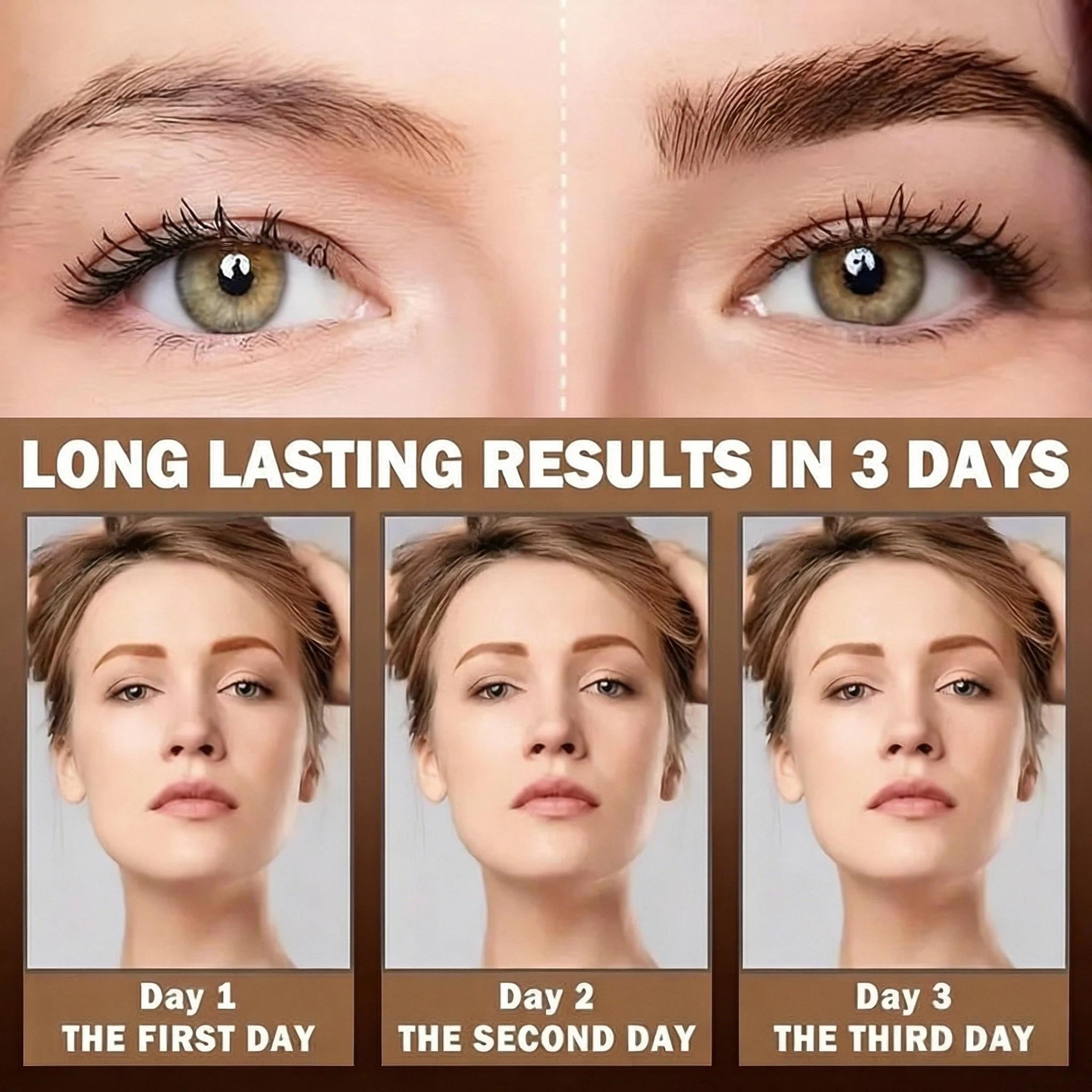Precision Peel-Off Brow Laminating Gel - Shapes, Tints, and Lifts Without The Fuss