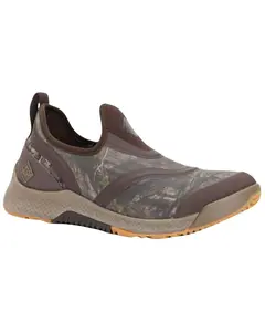 Muck Men's Boot Realtree Camo Outscape Low Slip-On Rubber Shoes - Ost-Mdna-Cam