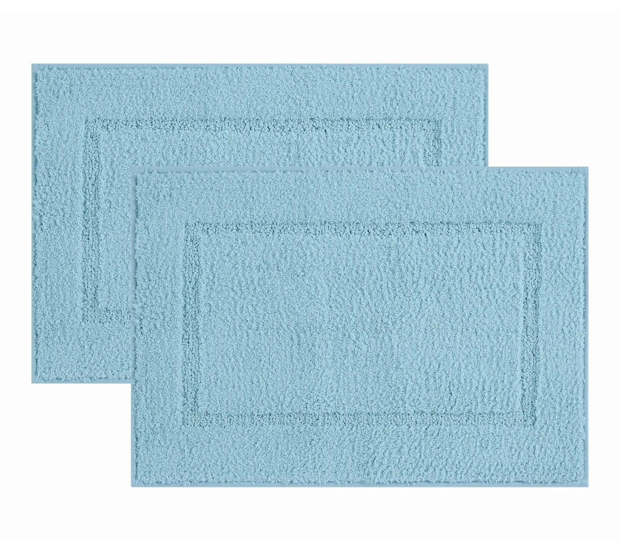 Truly Soft Cloud Set of 2 (17x24) Bath Rug
