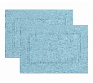 Truly Soft Cloud Set of 2 (17x24) Bath Rug