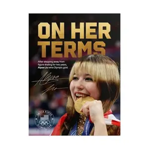 [Sale off up to 50%] [Free ship] [No Frame] Alysa Liu Poster, 2026 Ice Skater Wall Art, Alysa Liu Skating Print, Sports Decor, Fan Gift, USA Female Skater Print, Modern Sport Print