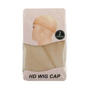 HD Wig Cap-Free Gift 1 Package Includes 2pcs