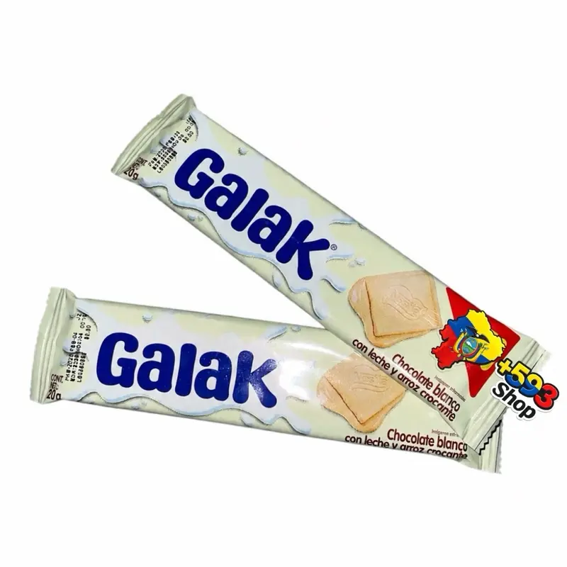 Galak White Chocolate Bar